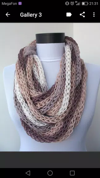 Crochet Scarf Patterns Screenshot3