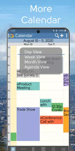 DejaOffice CRM with PC Sync Screenshot2