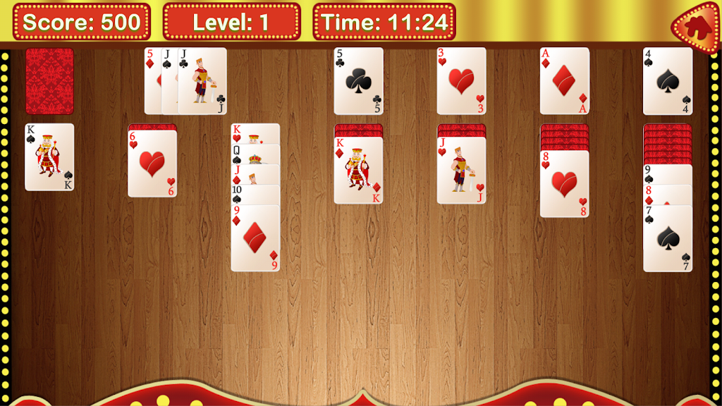 Solitaire Circus Screenshot2