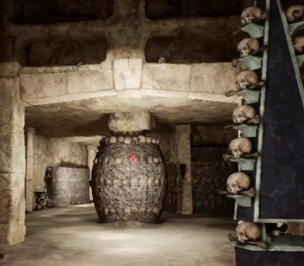 Catacombs of Paris Screenshot3