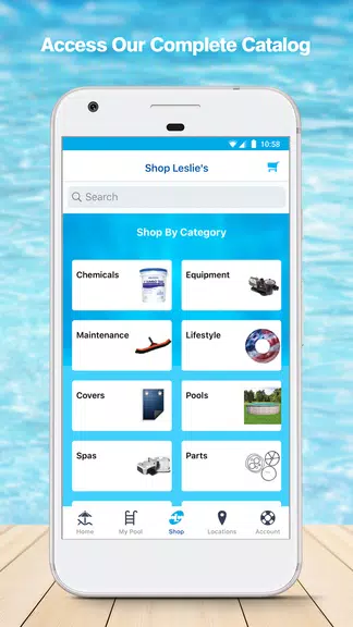 Leslie's - Pool Care Screenshot2