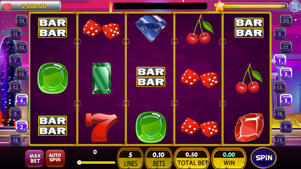 Free Lucky Slot 777 Amazing Spins Screenshot1