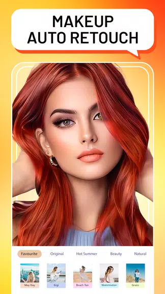 YuFace: Makeup Cam, Face App Screenshot1