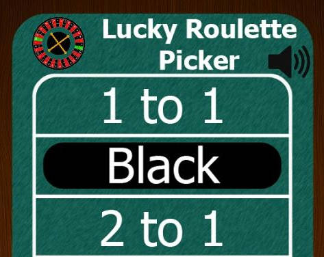 Lucky Roulette Picker Screenshot1