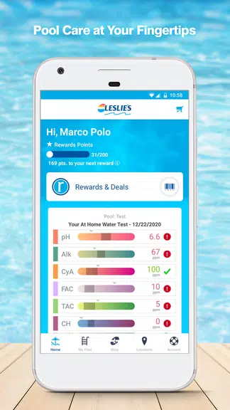 Leslie's - Pool Care Screenshot1