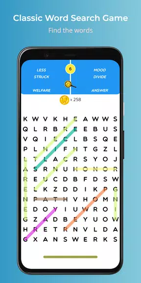 Word Seek: Classic Fun Puzzles Screenshot1