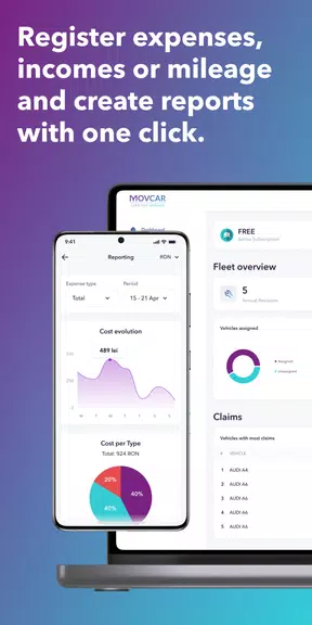 MOVCAR: Car & Fleet Manager Screenshot4