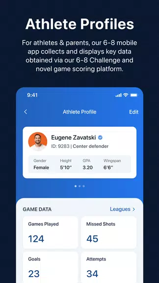 6-8 Sports Screenshot2