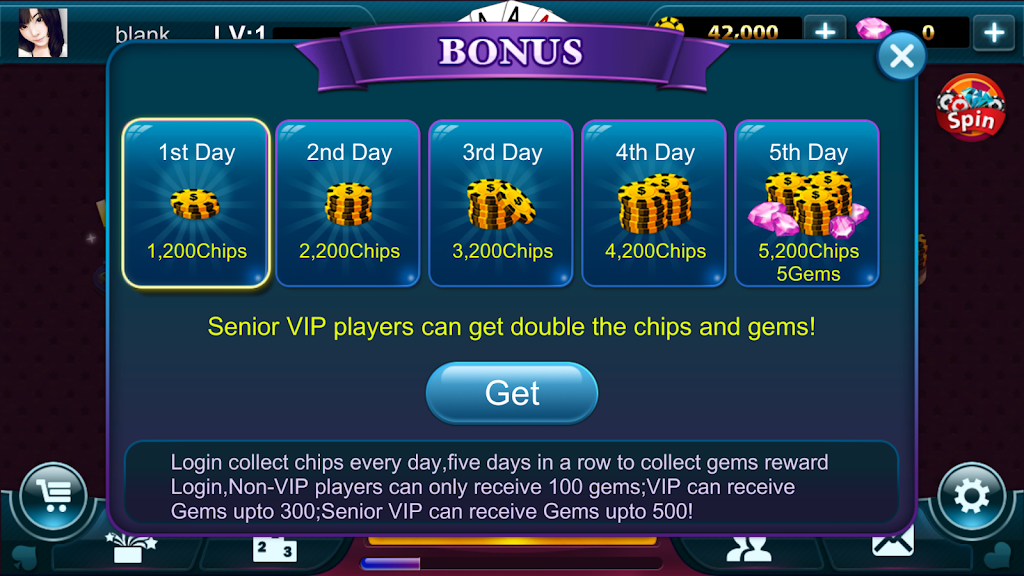 CasinoWar Gaming Screenshot1