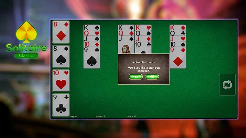 Solitaire -Classic Card Game Screenshot3