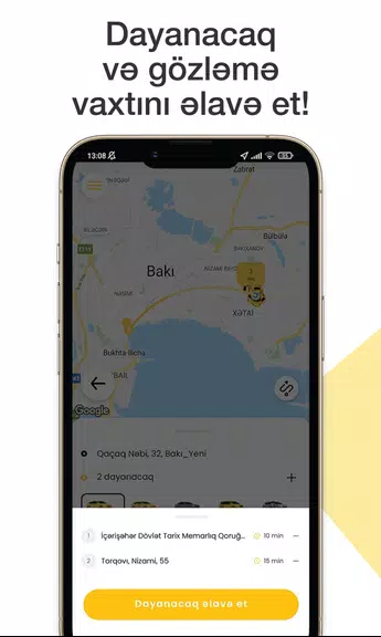 189 TAXI - Safe rides Screenshot3