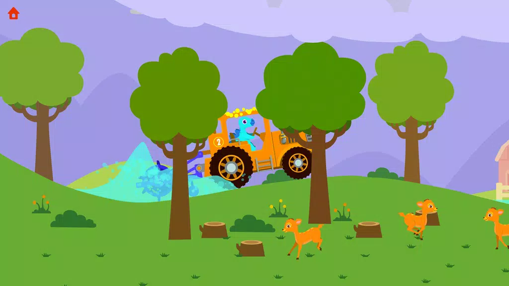 Dinosaur Farm Games for kids Screenshot4