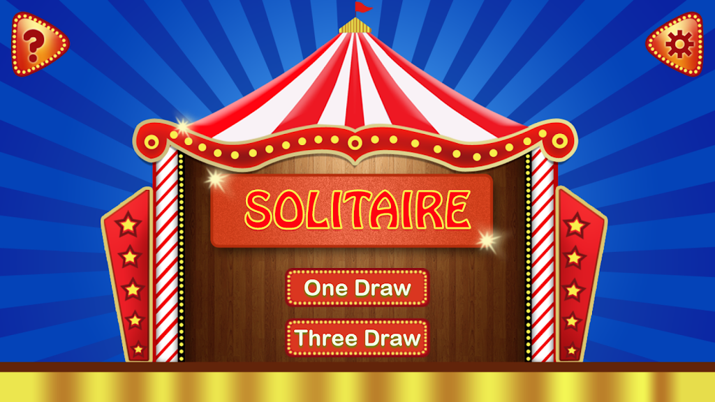 Solitaire Circus Screenshot1