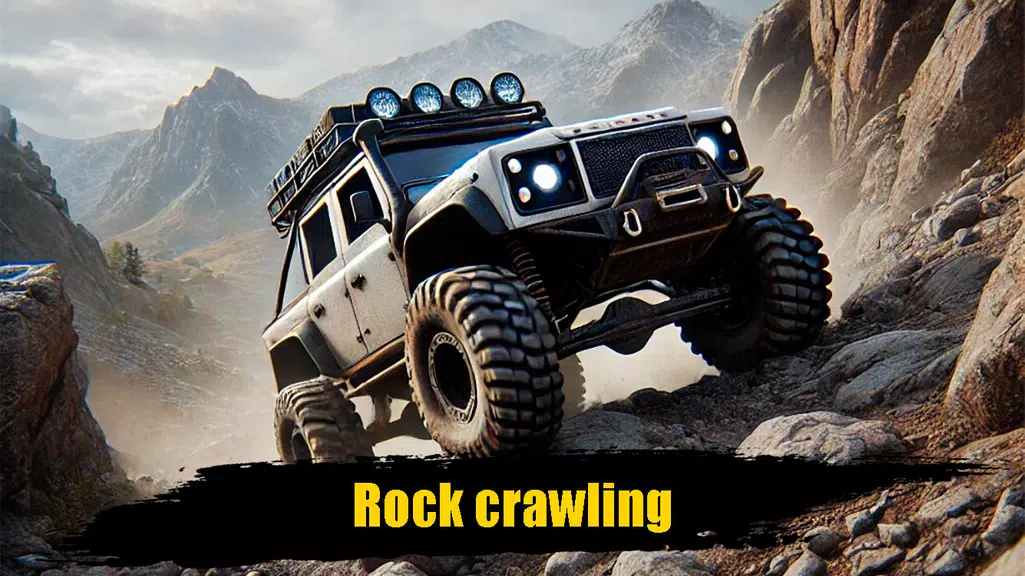 FNK Offroad 4x4 Simulator Screenshot1