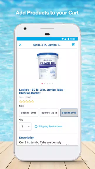 Leslie's - Pool Care Screenshot3