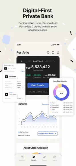 Kristal:Digital Wealth Manager Screenshot1