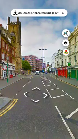 Street View Map and Navigation Screenshot1