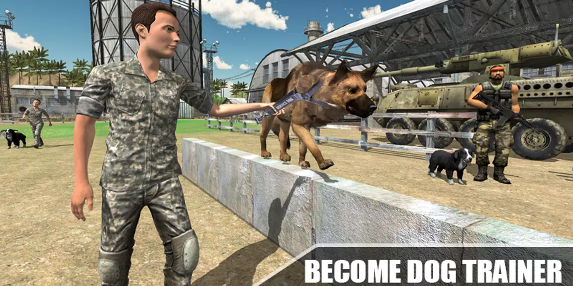 Army Dog Training Simulator - Border Crime 2020 Screenshot4