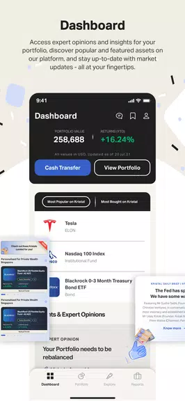 Kristal:Digital Wealth Manager Screenshot3