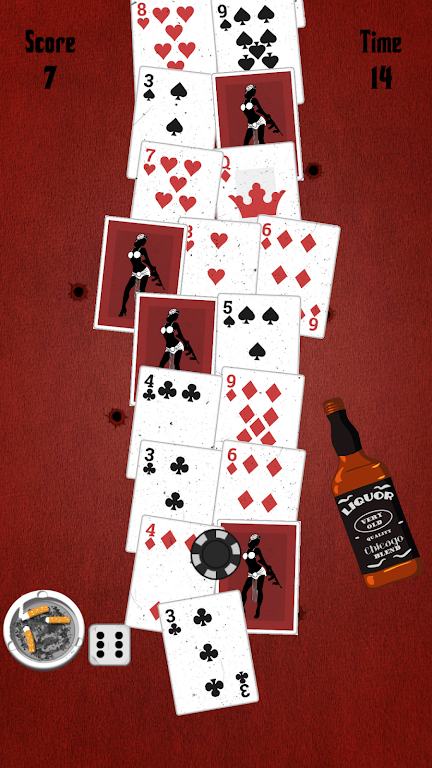 High Low Card Game (Hi-Lo) Screenshot1