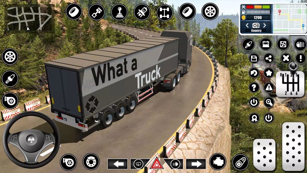 Cargo Delivery Truck Games 3D Screenshot1