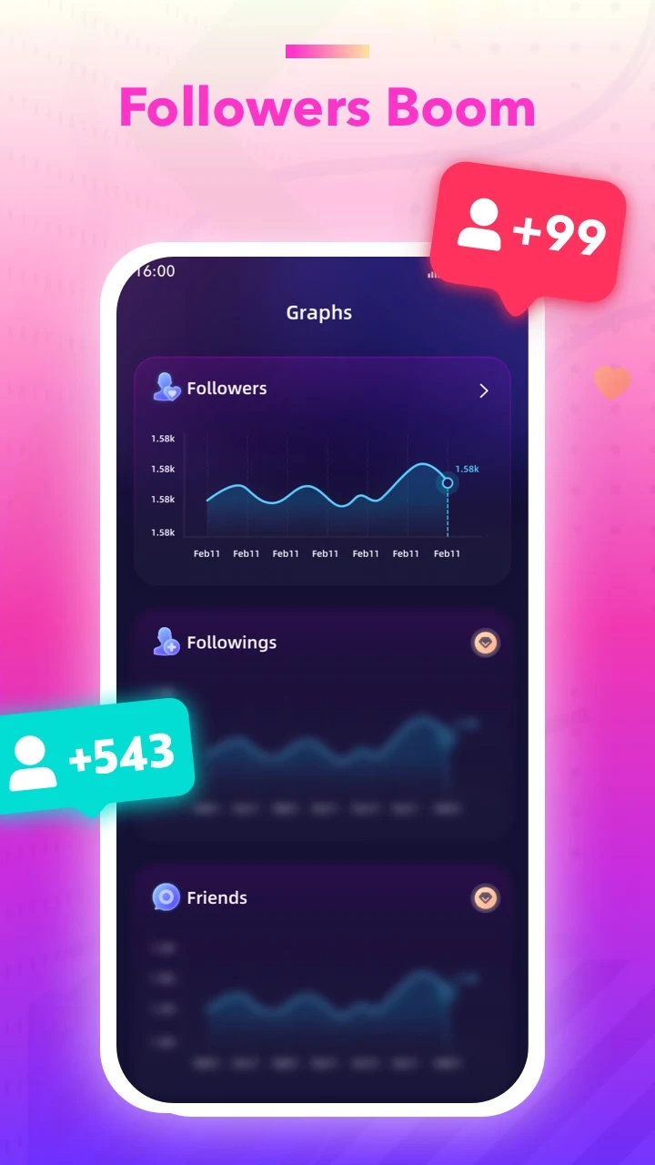 Followers & Like - TikReports Screenshot3