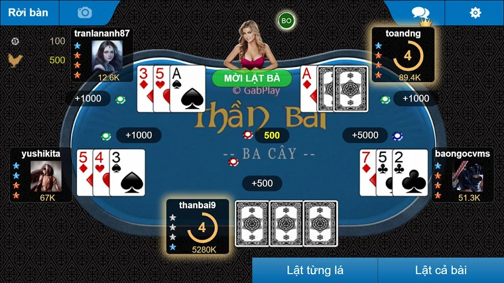 GabPlay Thần bài Screenshot2