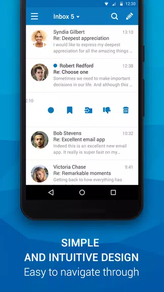 Email App for Any Mail Screenshot2