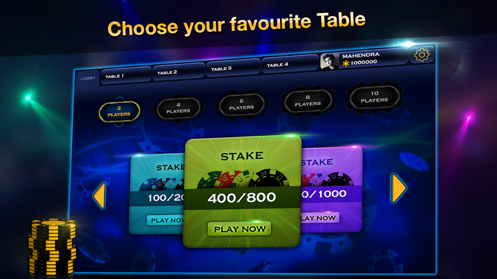 Talented Poker Free Game Screenshot3