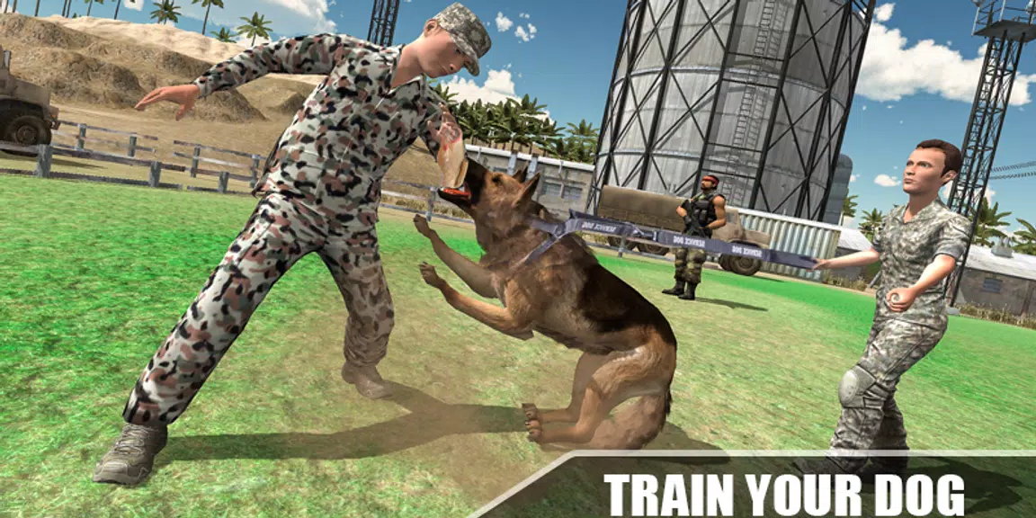 Army Dog Training Simulator - Border Crime 2020 Screenshot3