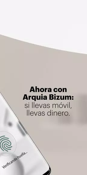 Arquia Bizum Screenshot2