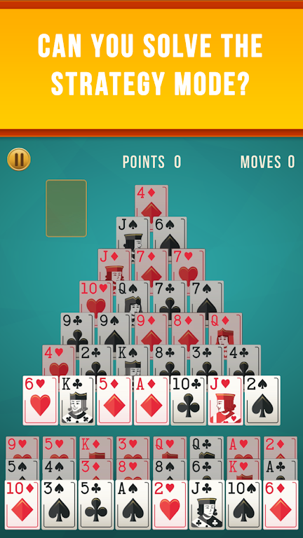 Pyramid Solitaire by Storm8 Screenshot2