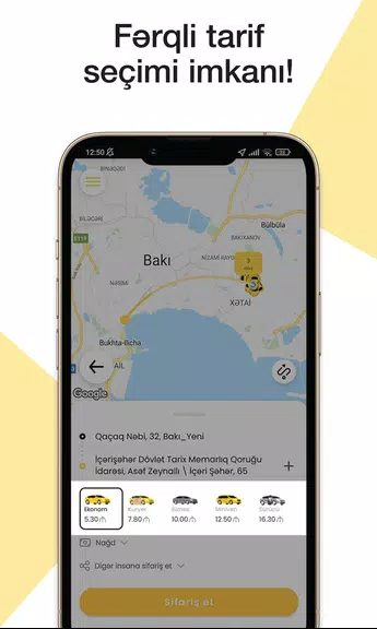 189 TAXI - Safe rides Screenshot4