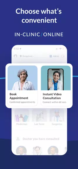 Practo: Doctor Appointment App Screenshot4