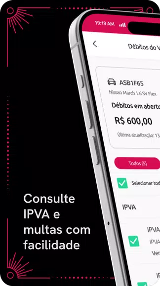 Sem Parar: Tag, IPVA, seguros Screenshot3