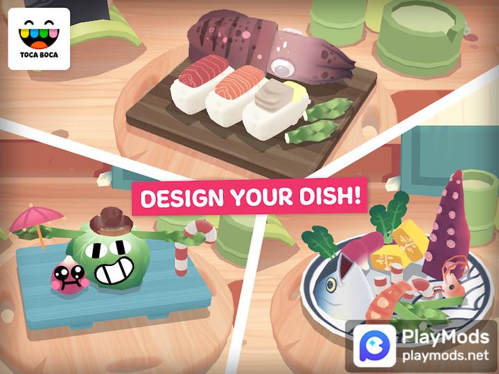 Toca Kitchen Sushi Restaurant Screenshot4