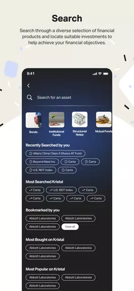 Kristal:Digital Wealth Manager Screenshot4