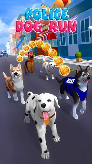 Pet Run Dog Runner Games Screenshot2