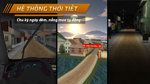 Minibus Simulator Vietnam Screenshot3