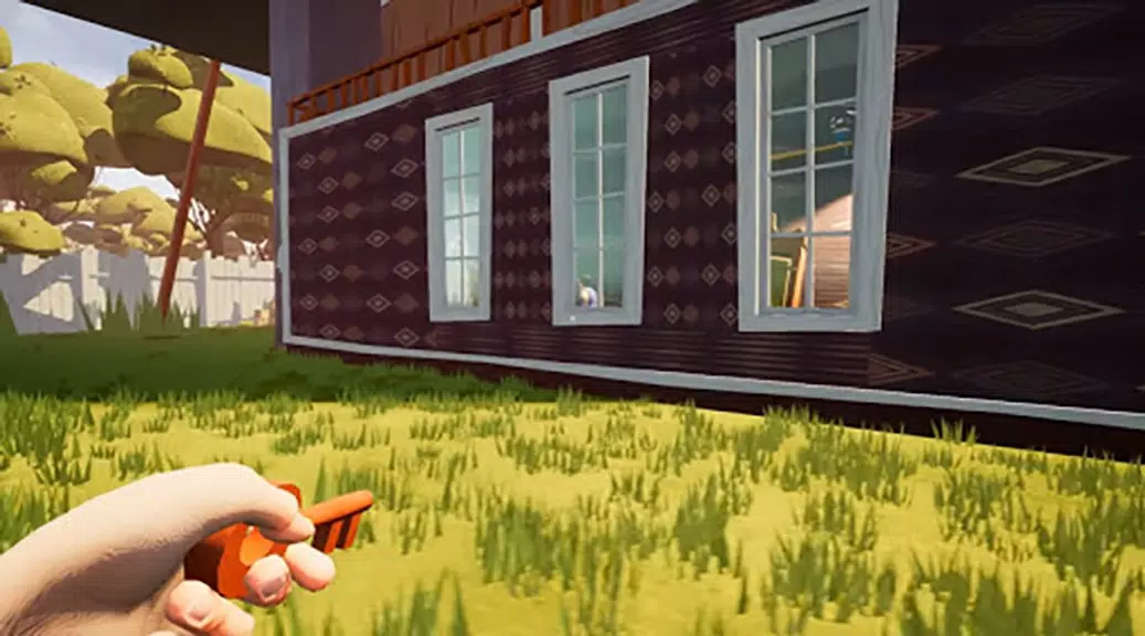 Hints Of Hi My neighbor alpha 4 Screenshot1