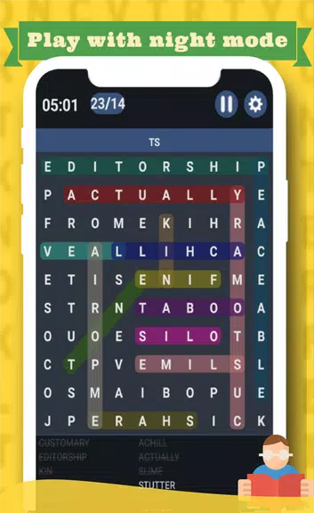 Classic Word Search Puzzle Screenshot3