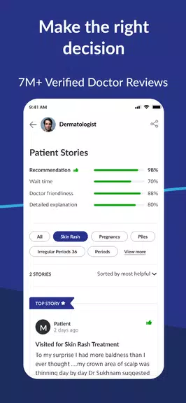 Practo: Doctor Appointment App Screenshot3