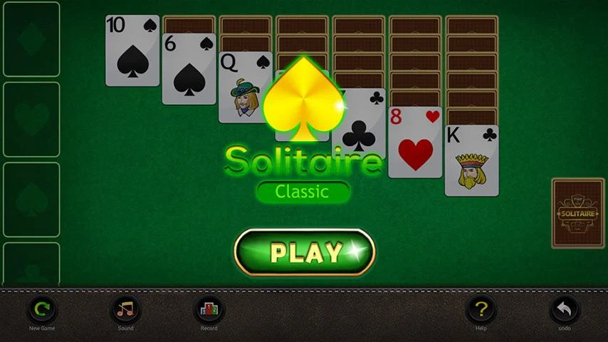 Solitaire -Classic Card Game Screenshot1