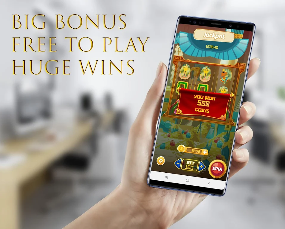 Free Slots - Pharaoh Casino Slots Screenshot1