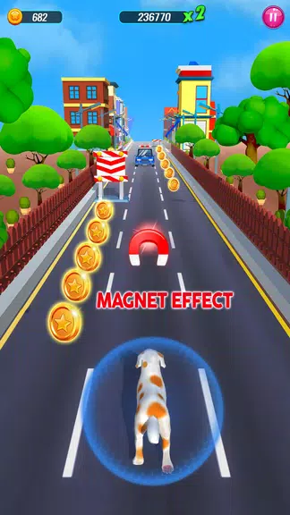 Pet Run Dog Runner Games Screenshot3