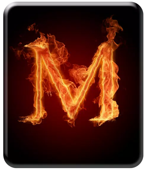 M Letters Wallpaper HD Screenshot1