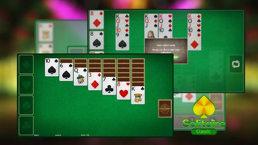 Solitaire -Classic Card Game Screenshot4