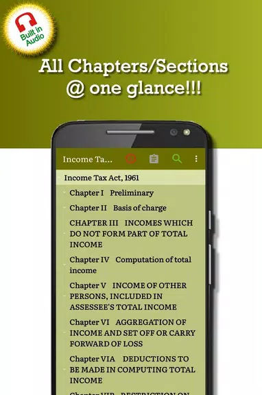 Income Tax Act 1961 Screenshot1