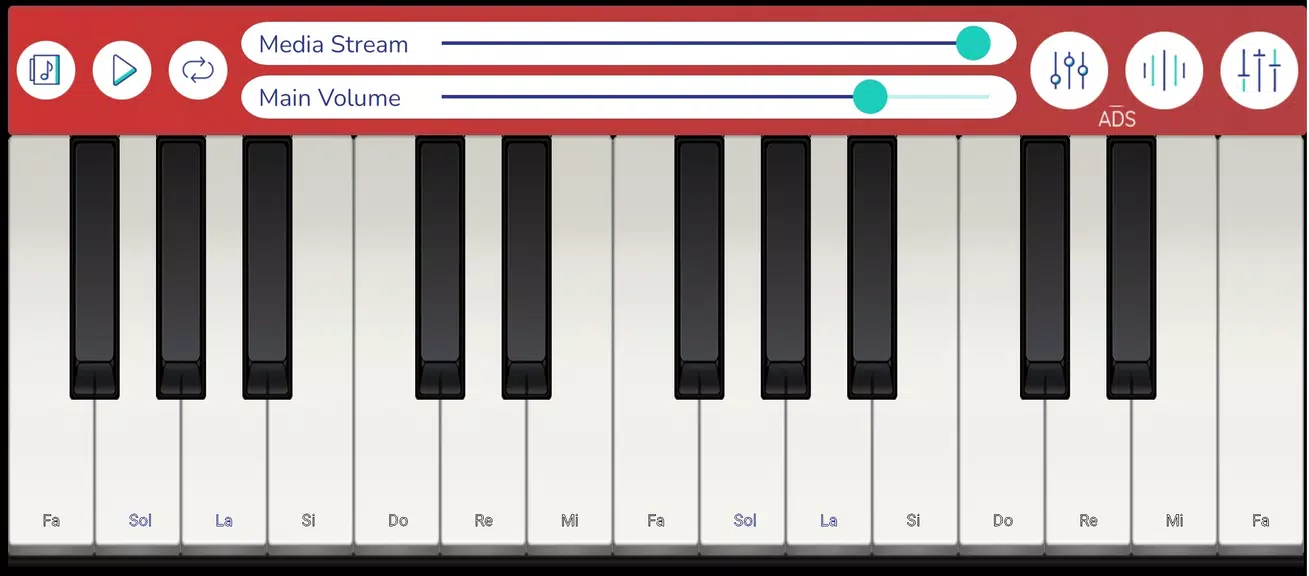 Oriental Piano Screenshot1