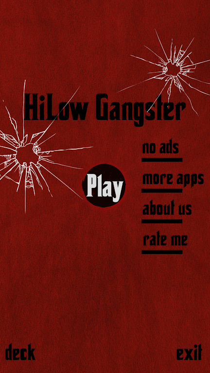 High Low Card Game (Hi-Lo) Screenshot2